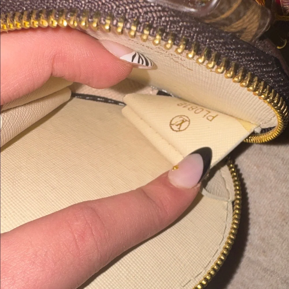 Louis Vuitton Monogram Multi Pochette with Pink Strap-READ THE ENTIRE LISTING - Picture 4 of 13